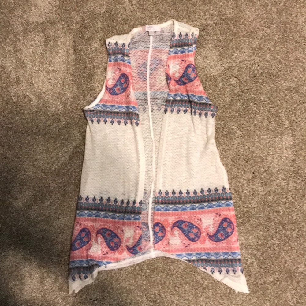 tank top sweater vest